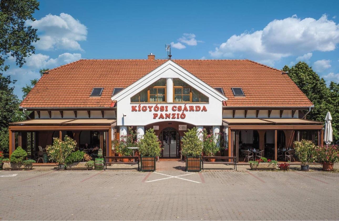 Kigyosi Csarda & Panzio Bed & Breakfast Fulopszallas Ngoại thất bức ảnh