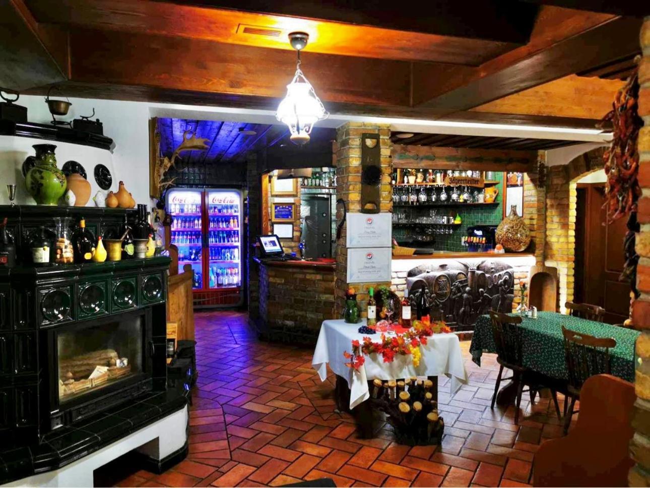 Kigyosi Csarda & Panzio Bed & Breakfast Fulopszallas Ngoại thất bức ảnh